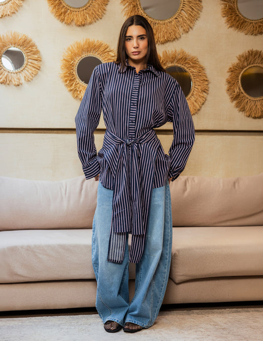 Tie Waist Shirt