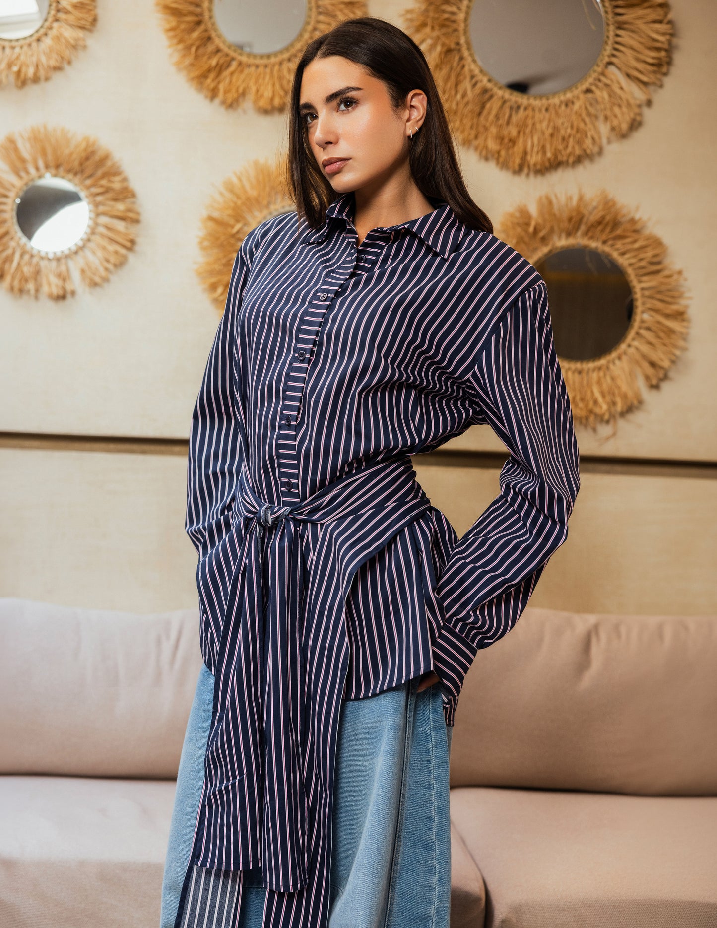 Tie Waist Shirt