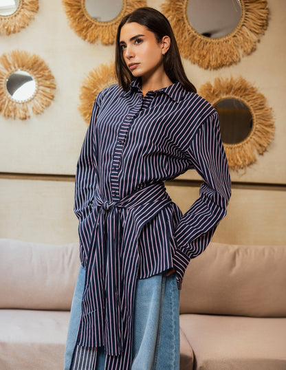 Tie Waist Shirt
