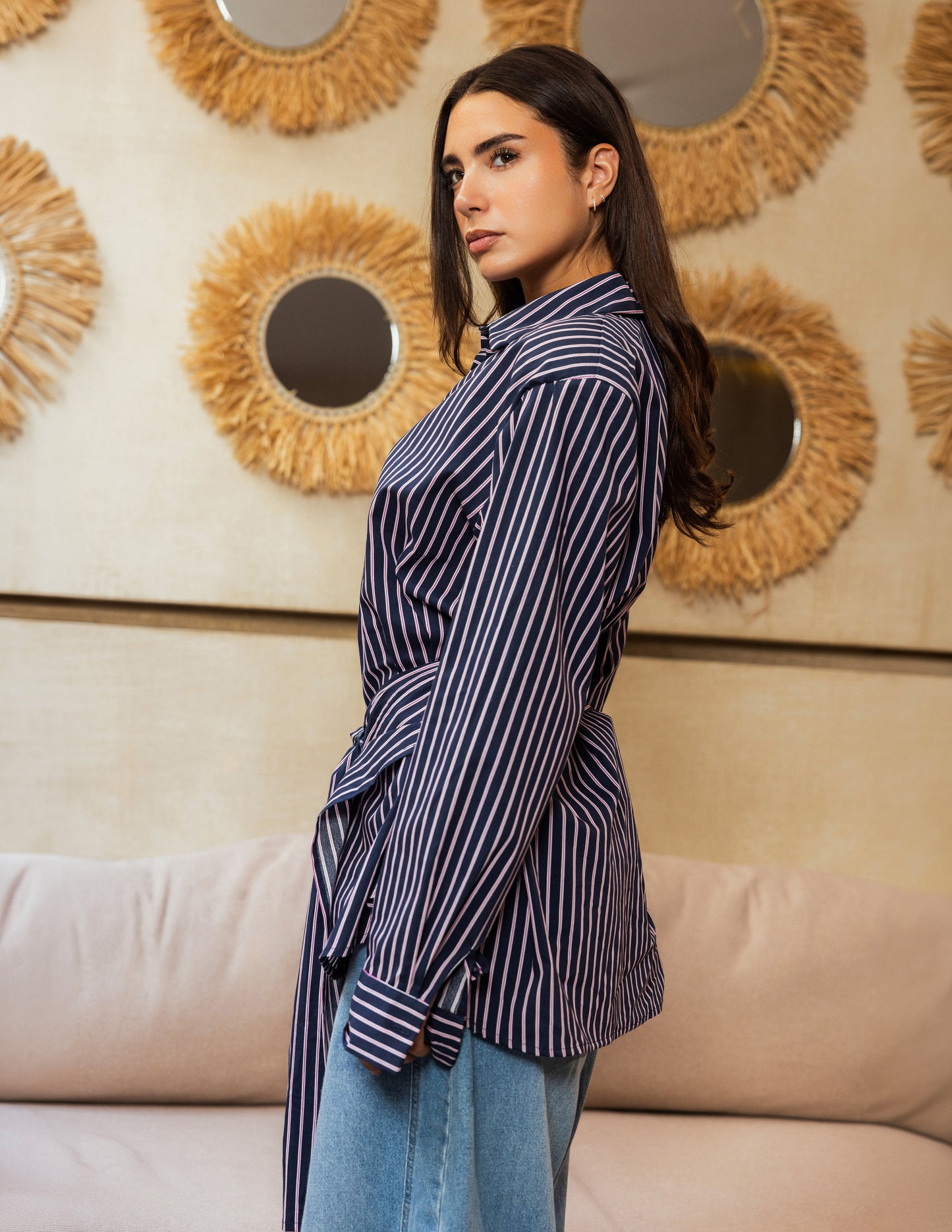 Tie Waist Shirt