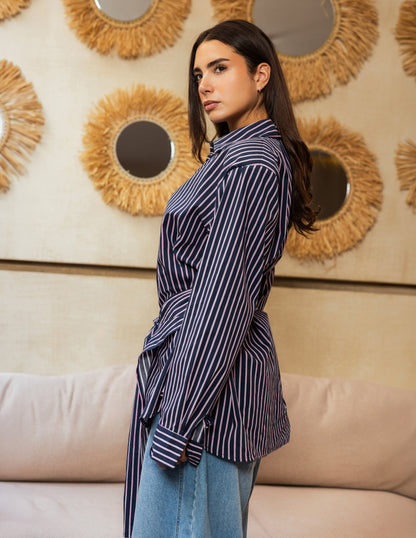 Tie Waist Shirt
