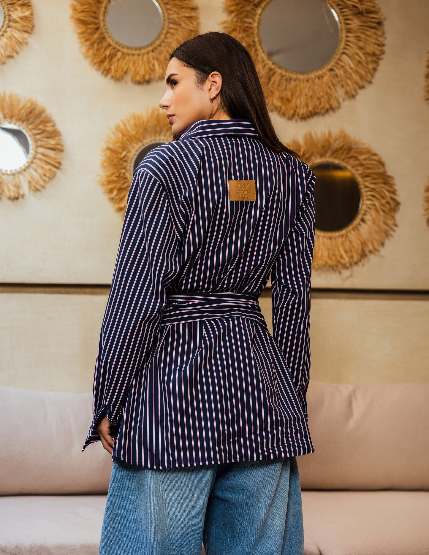 Tie Waist Shirt