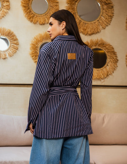 Tie Waist Shirt