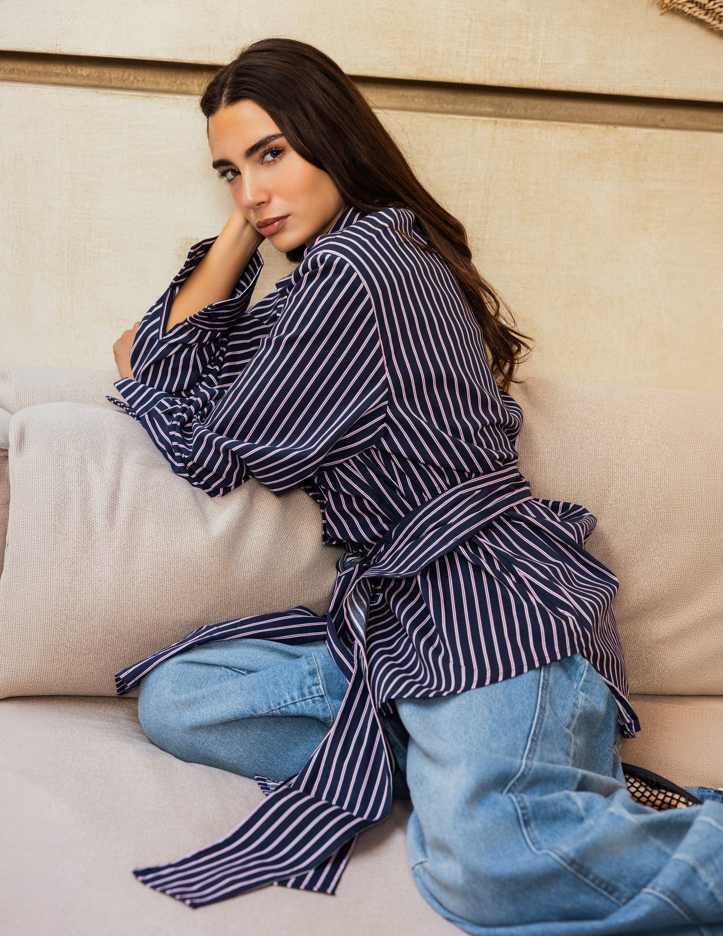 Tie Waist Shirt