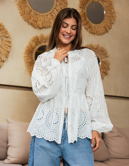 Eyelet Shirt