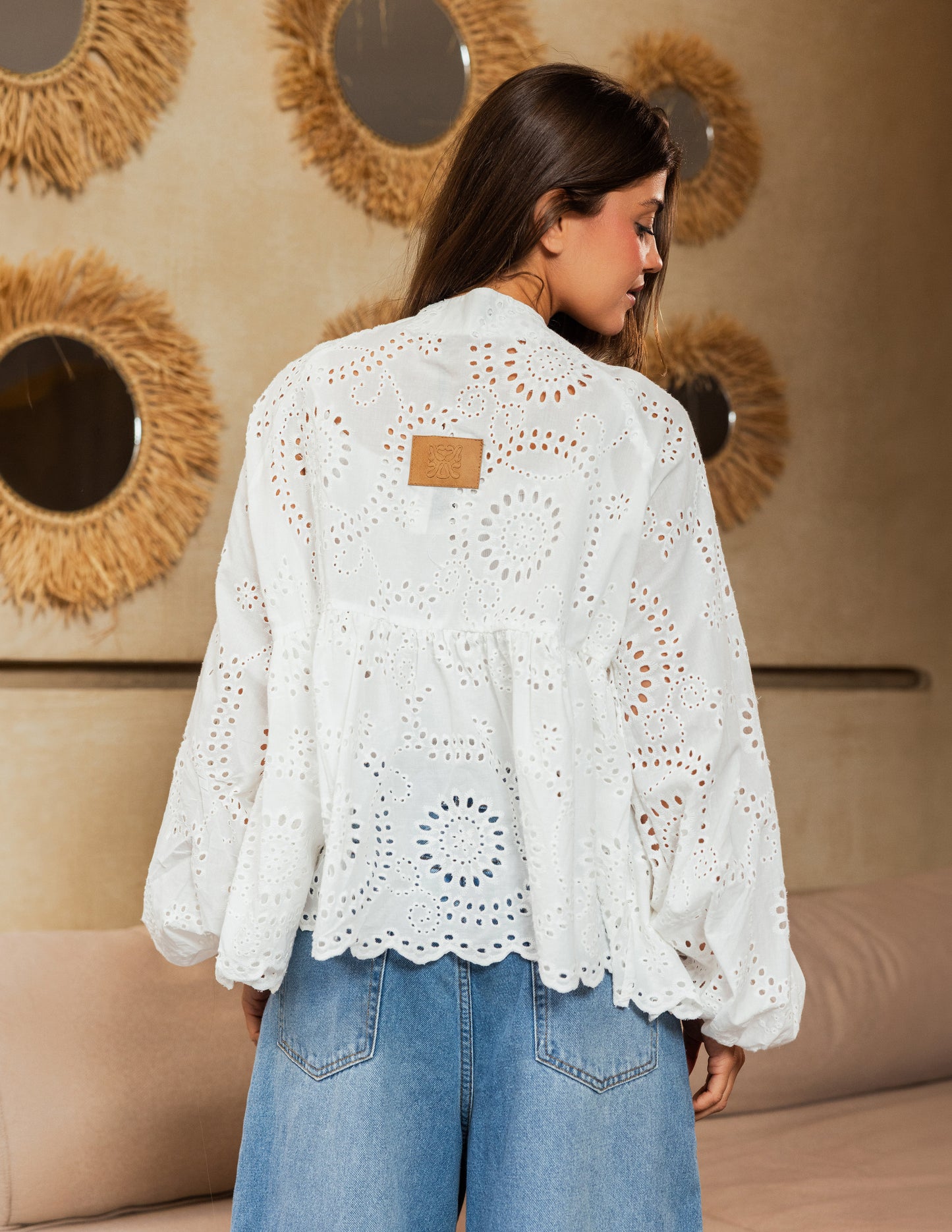 Eyelet Shirt