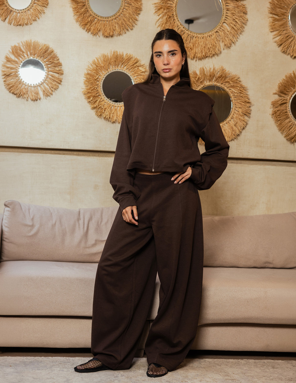 Shoulder Sculpt Set - Brown