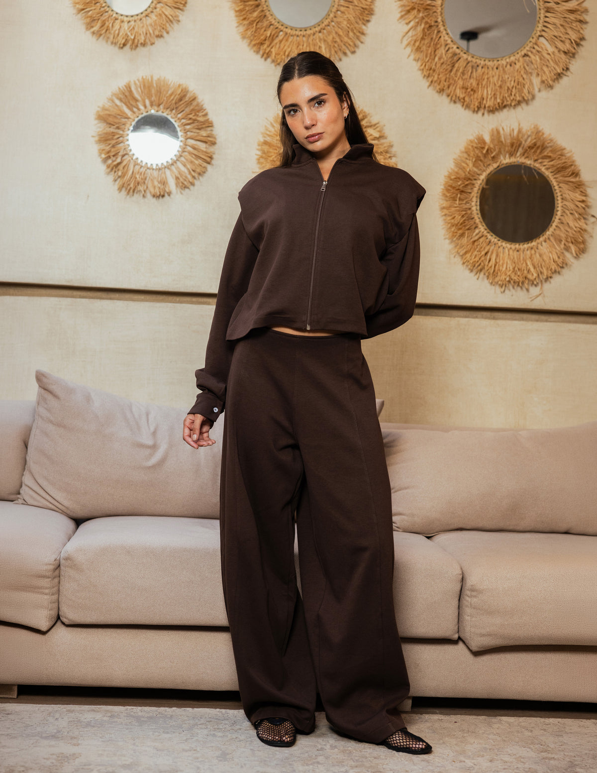 Shoulder Sculpt Set - Brown