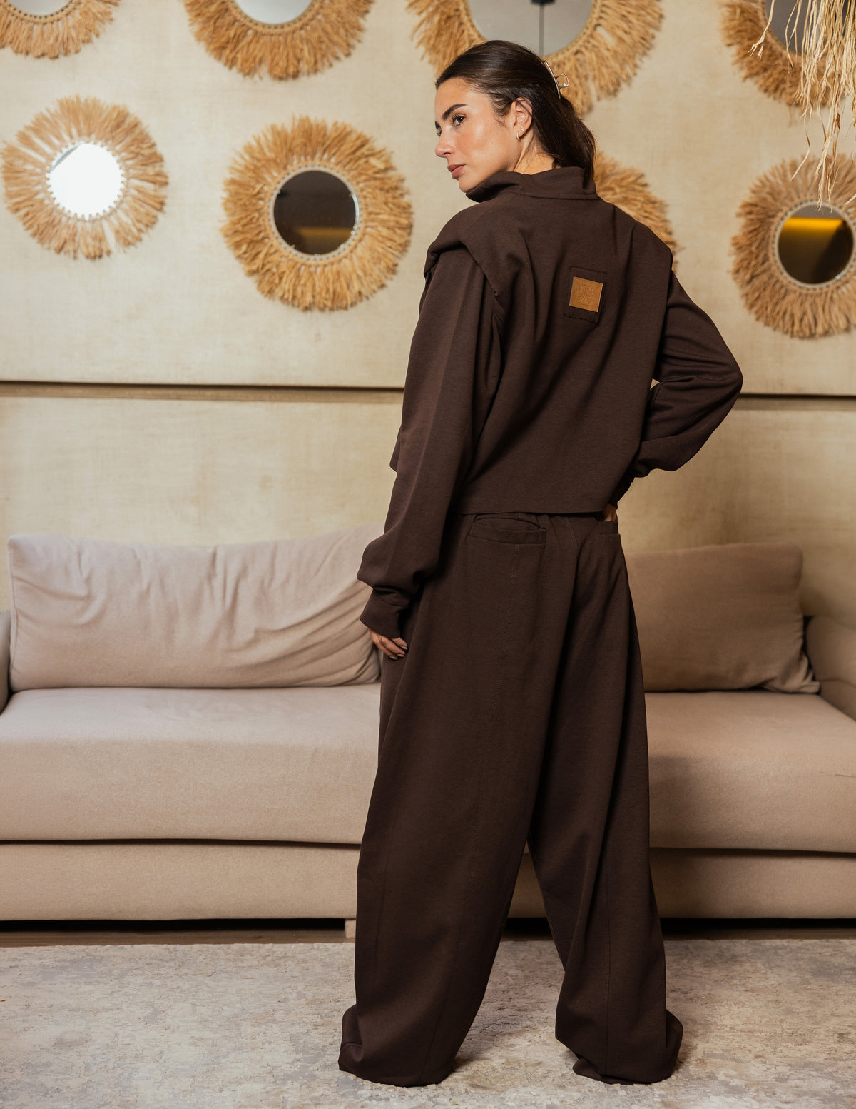 Shoulder Sculpt Set - Brown