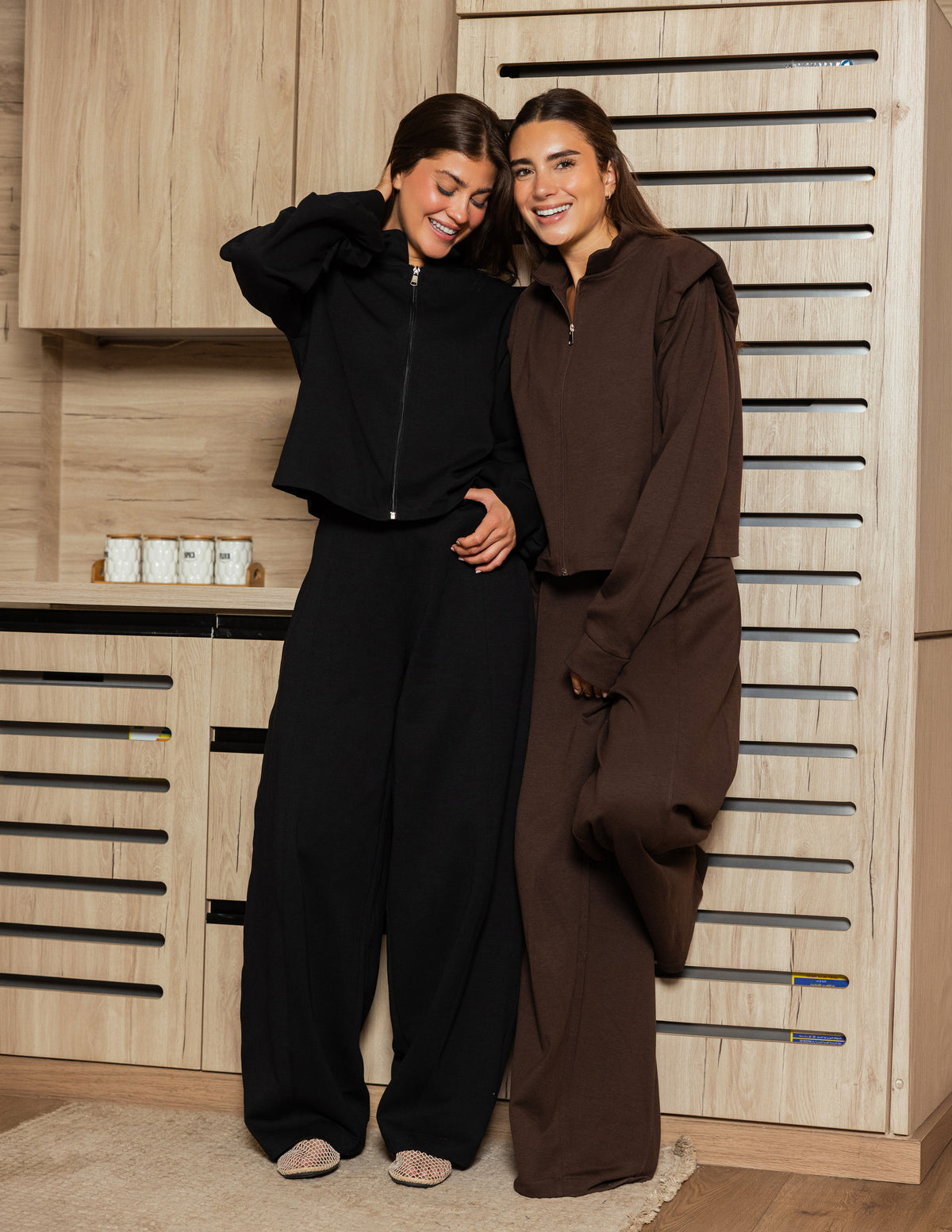 Shoulder Sculpt Set - Brown