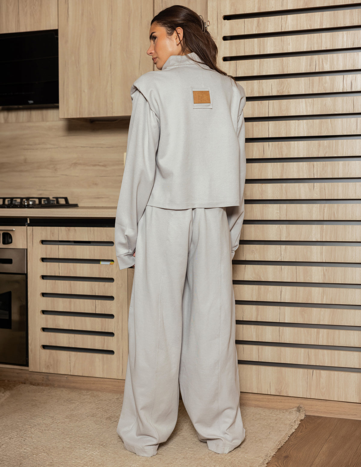 Shoulder Sculpt Set - Grey