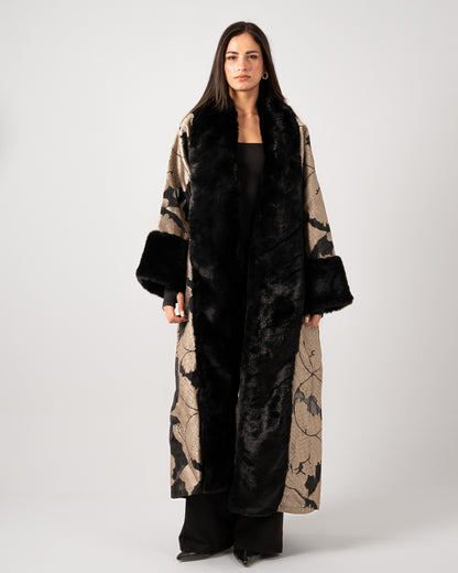 Kaftan Fur Gold