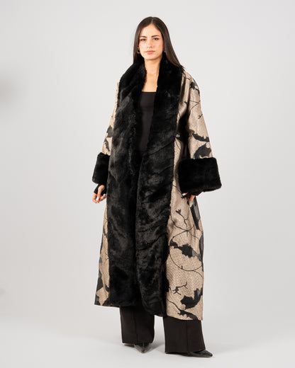 Kaftan Fur Gold
