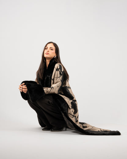Kaftan Fur Gold