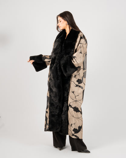 Kaftan Fur Gold