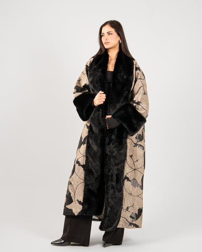 Kaftan Fur Gold