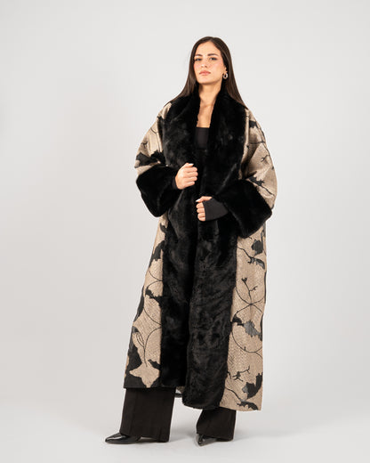 Kaftan Fur Gold