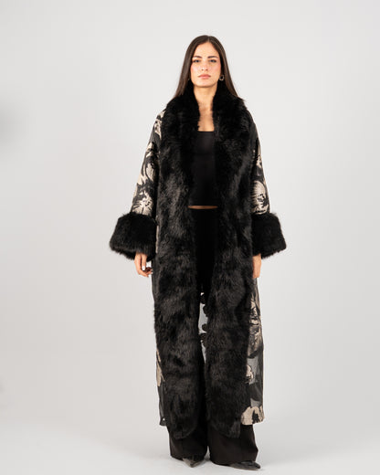 Kaftan Fur Oxide