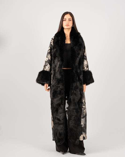 Kaftan Fur Oxide