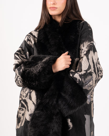 Kaftan Fur Oxide