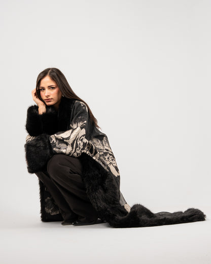 Kaftan Fur Oxide