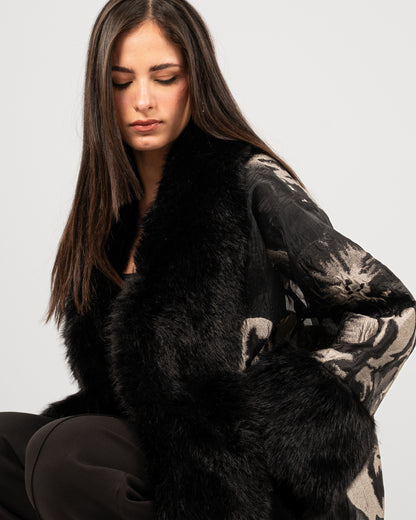 Kaftan Fur Oxide