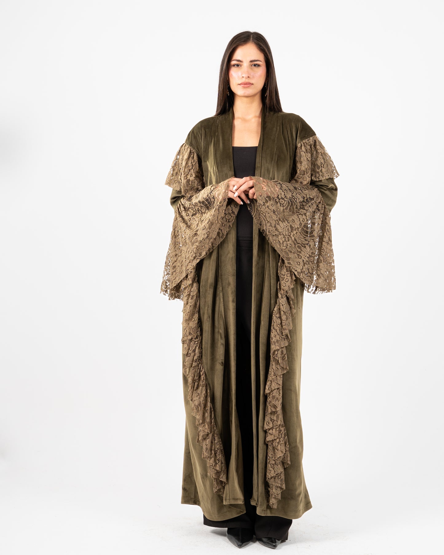 Kaftan Dantel Green