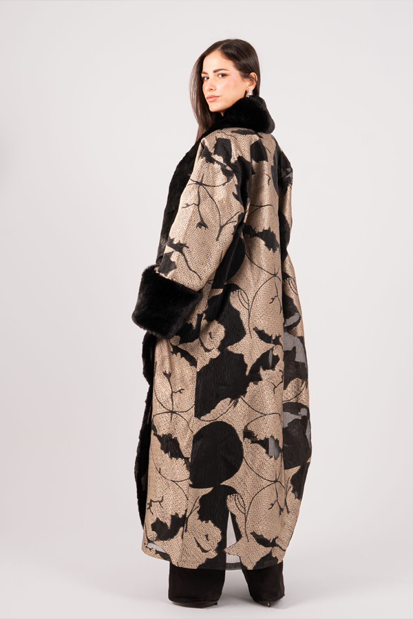 Kaftan Fur Gold