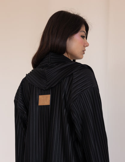 Pleated Set - Brown