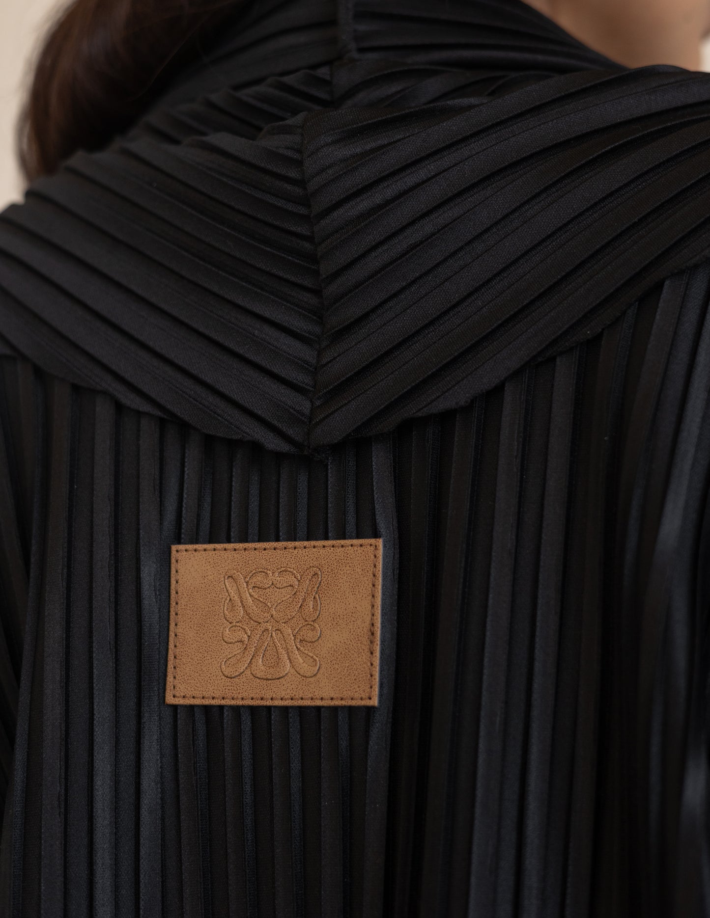 Pleated Set - Brown