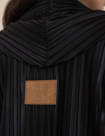 Pleated Set - Brown