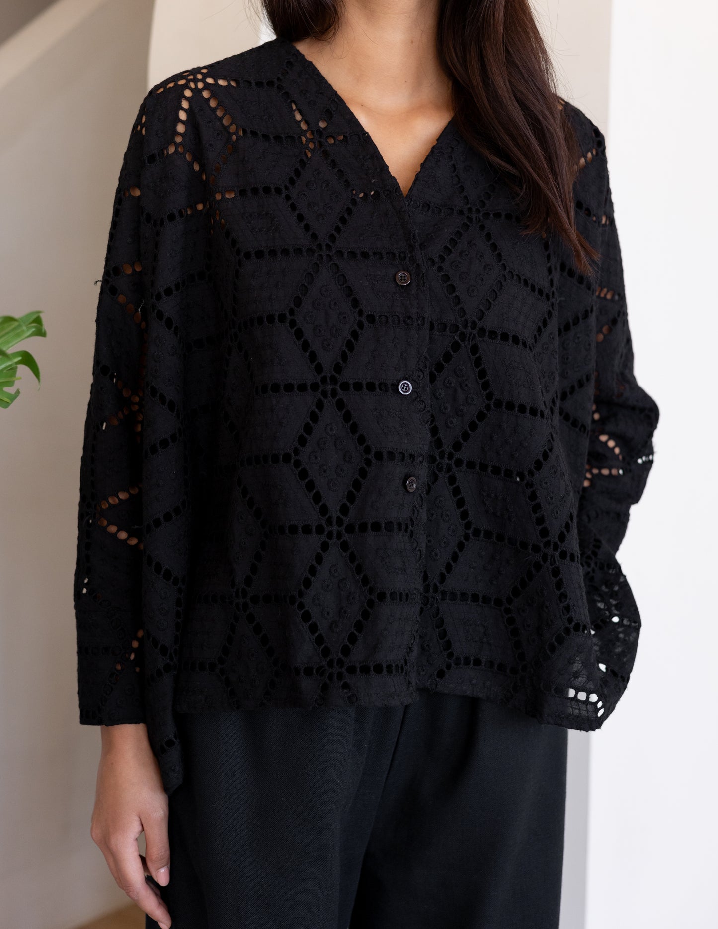 Cutwork Set - Black