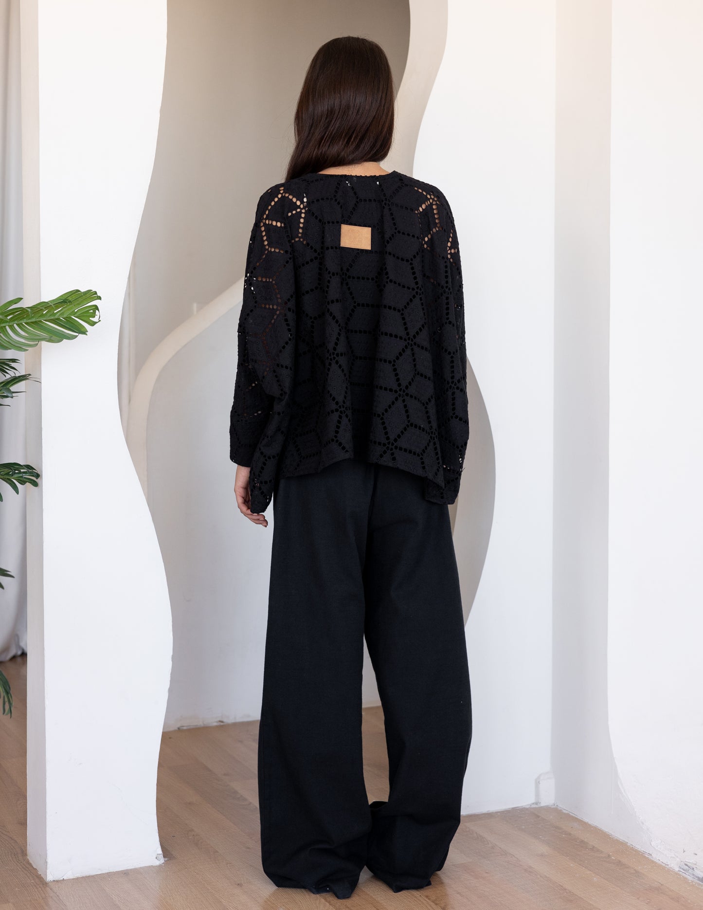 Cutwork Set - Black