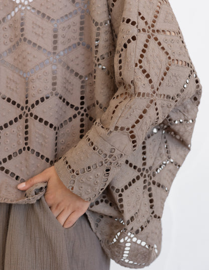 Cutwork Set - Black