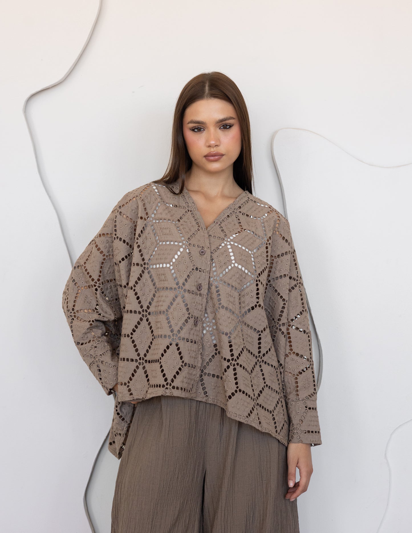 Cutwork Set - Black