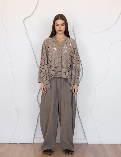 Cutwork Set - Black