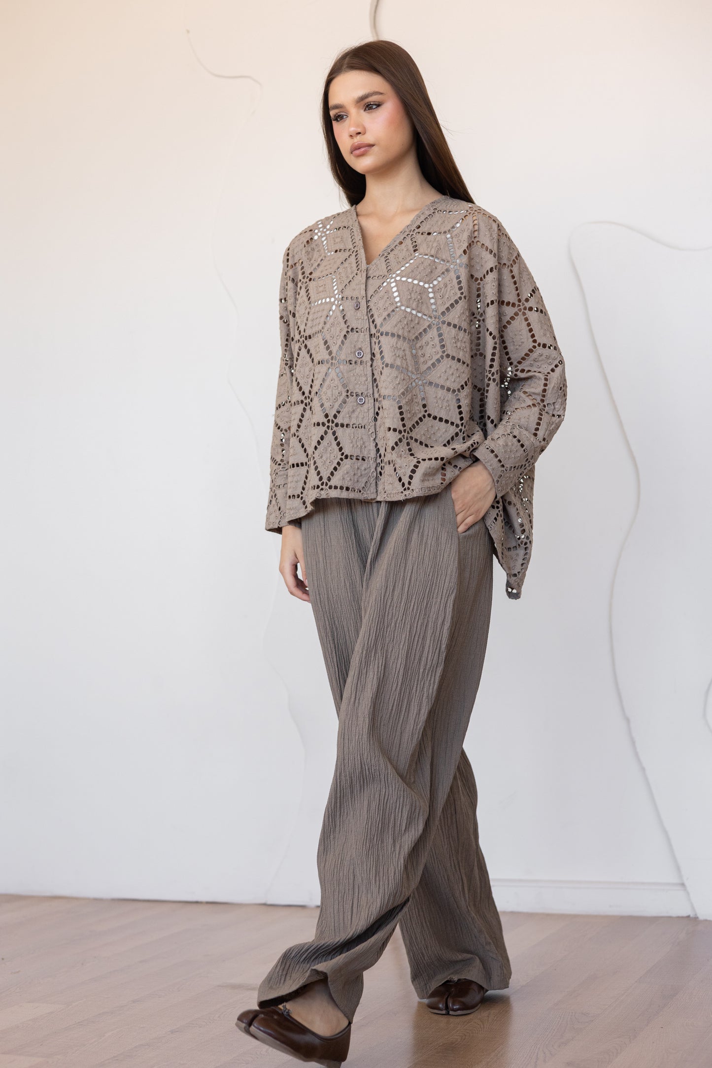 Cutwork Set - Black