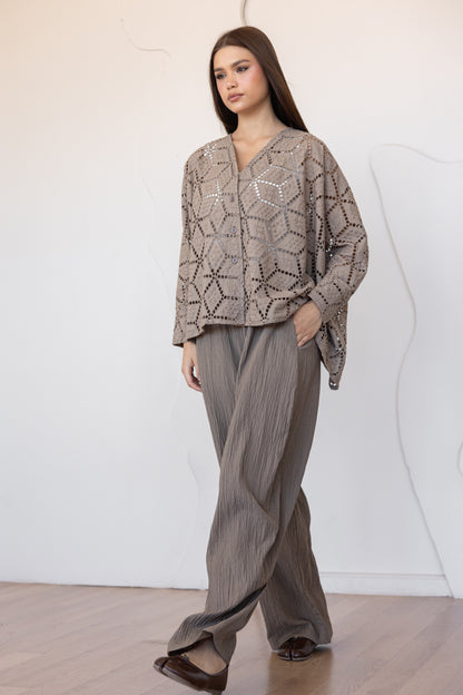 Cutwork Set - Black
