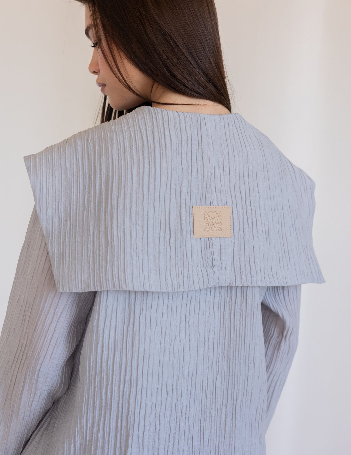 Crinkle Set - Light Grey