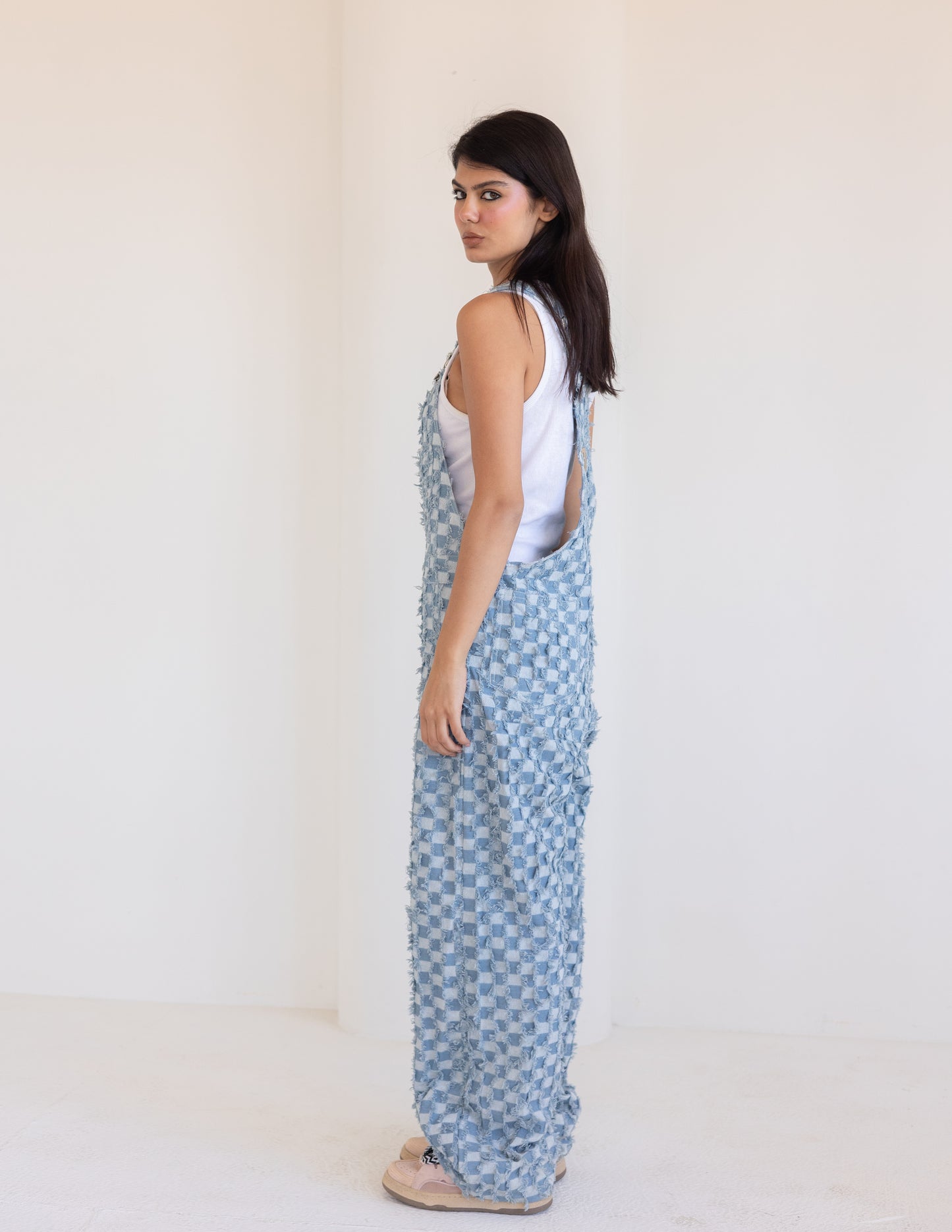 jumpsuit denim