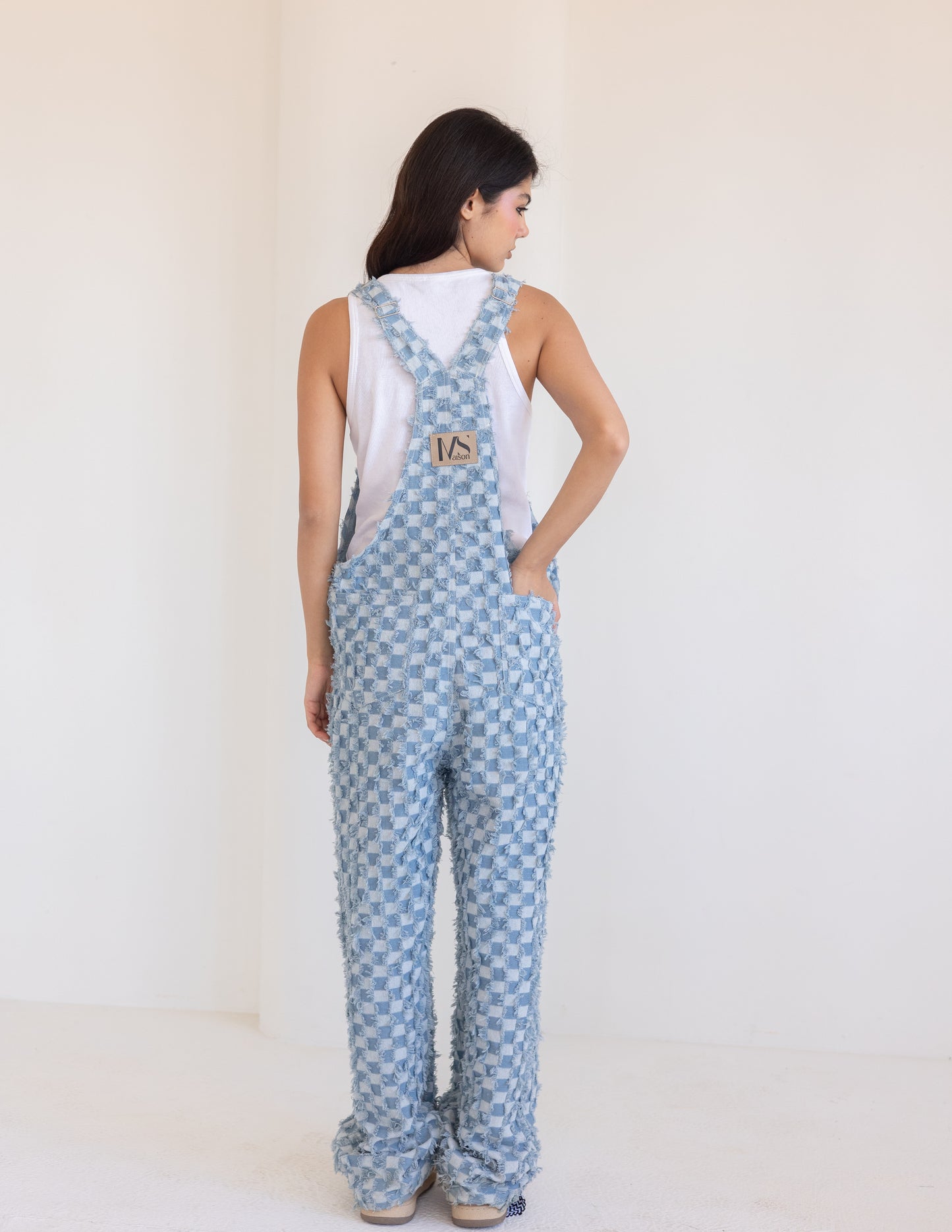 jumpsuit denim