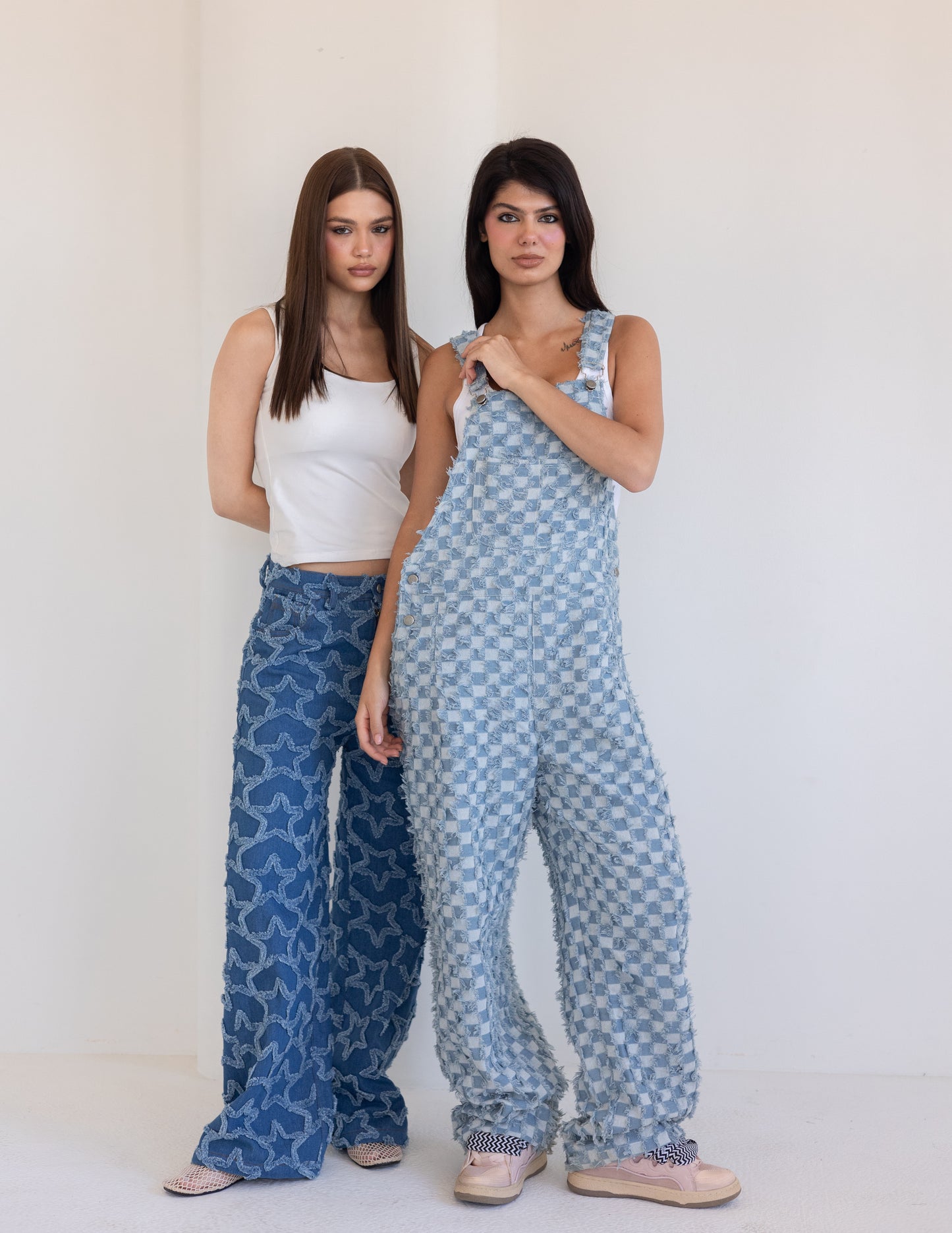 Denim Pants Stars