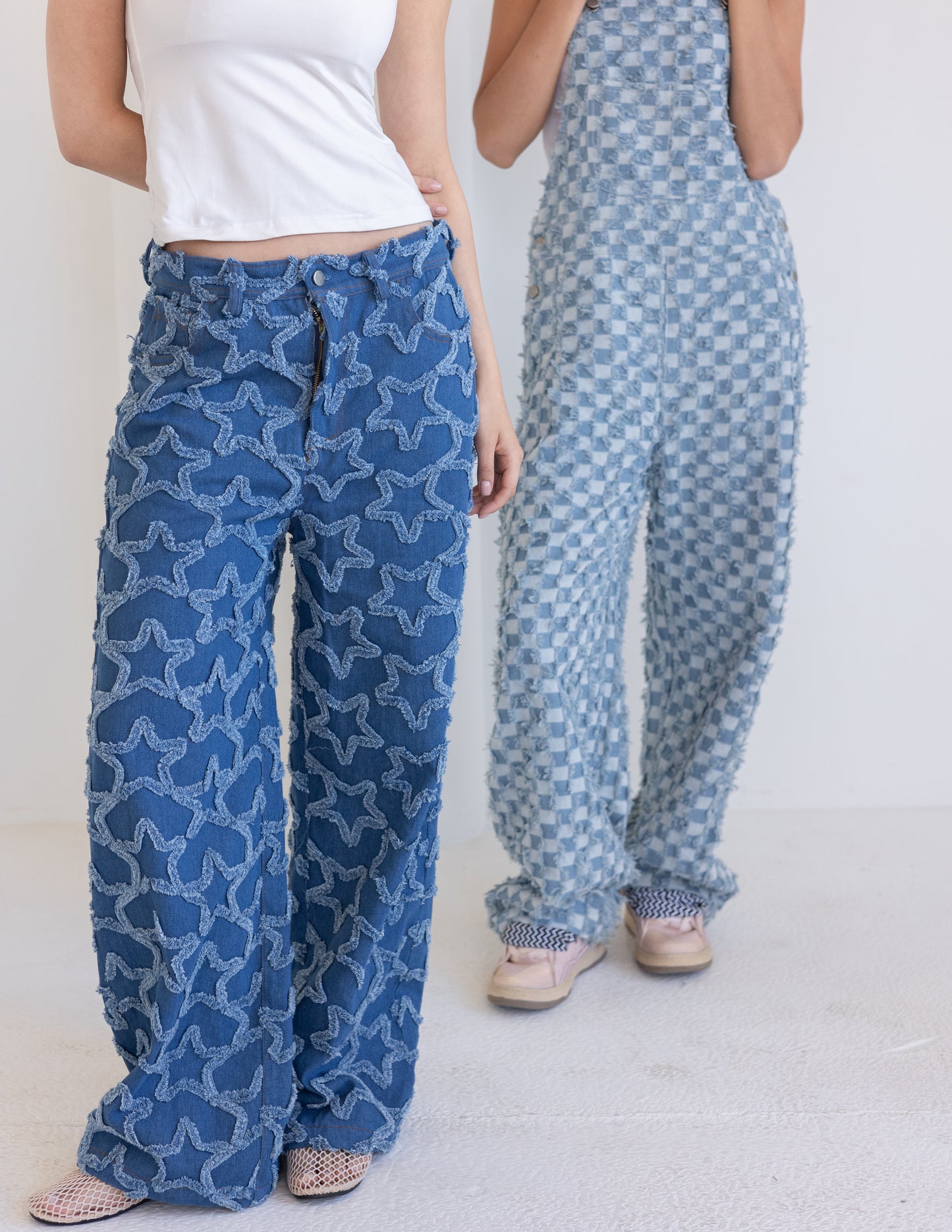 jumpsuit denim