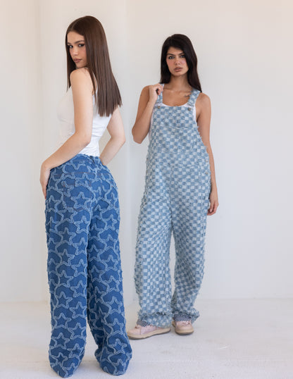 jumpsuit denim