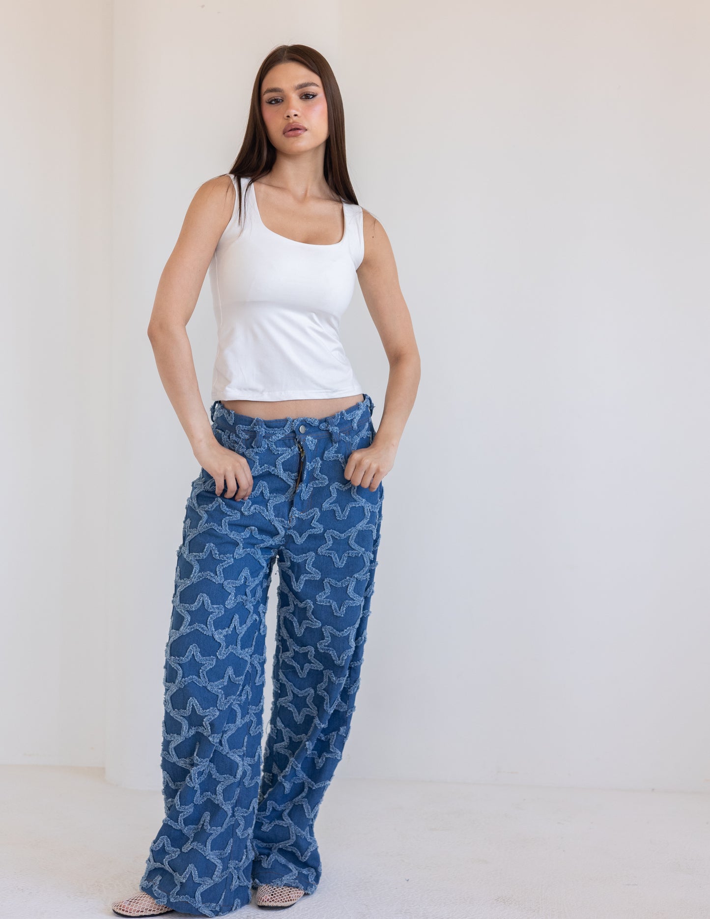 Denim Pants Stars