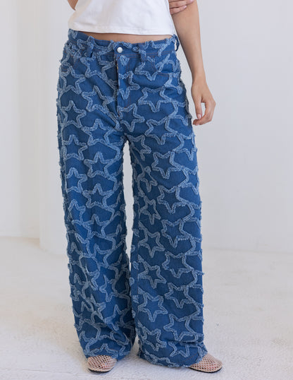 Denim Pants Stars