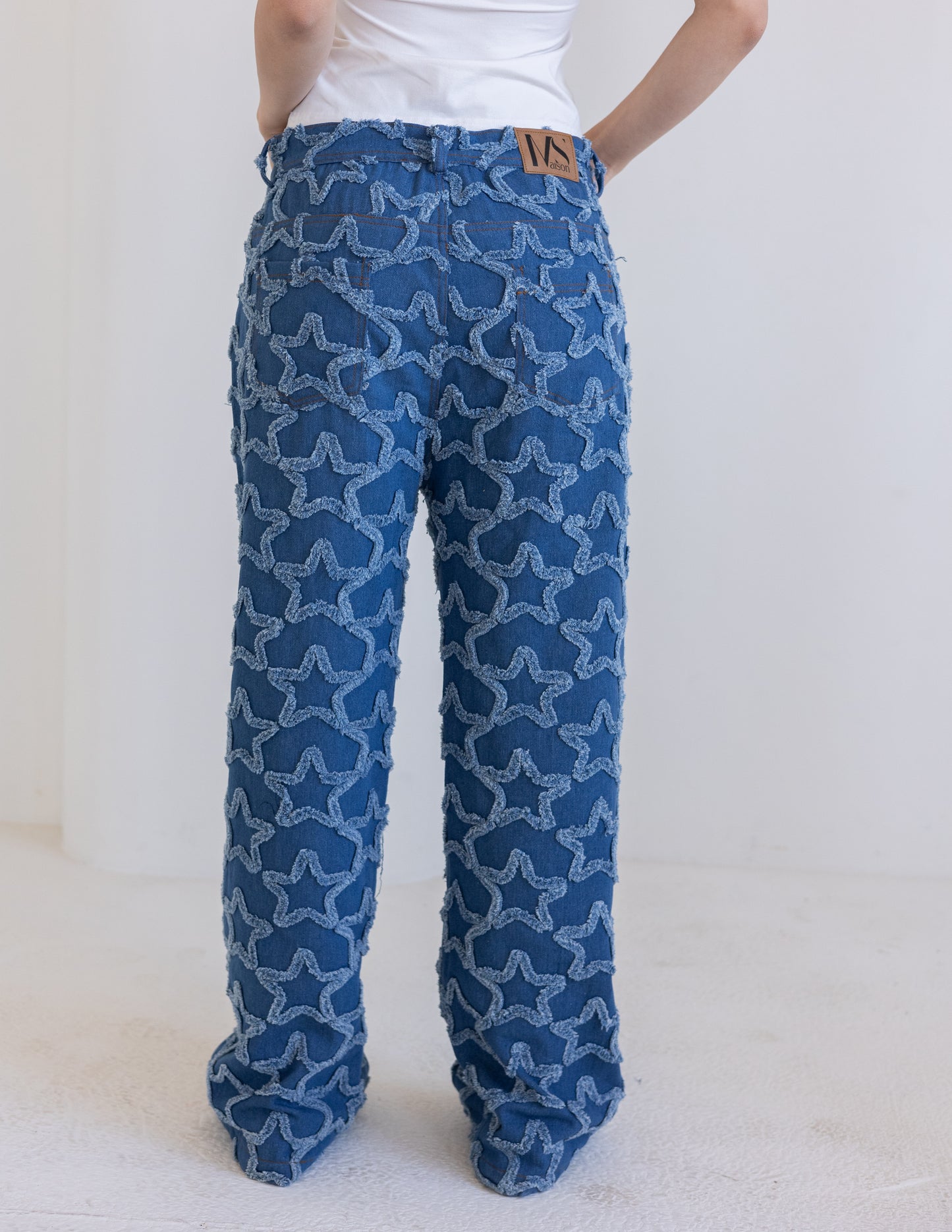 Denim Pants Stars