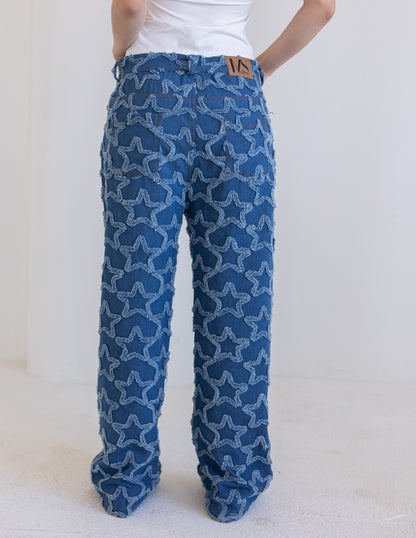 Denim Pants Stars