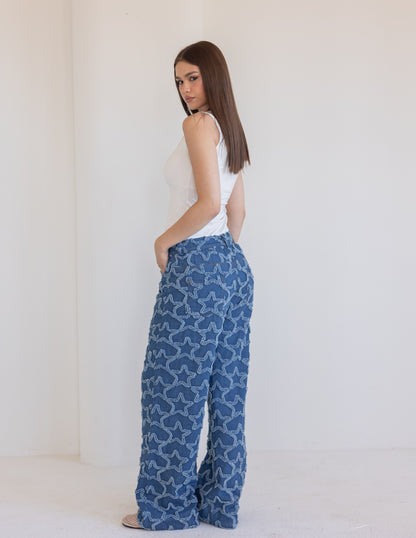 Denim Pants Stars