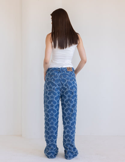 Denim Pants Stars